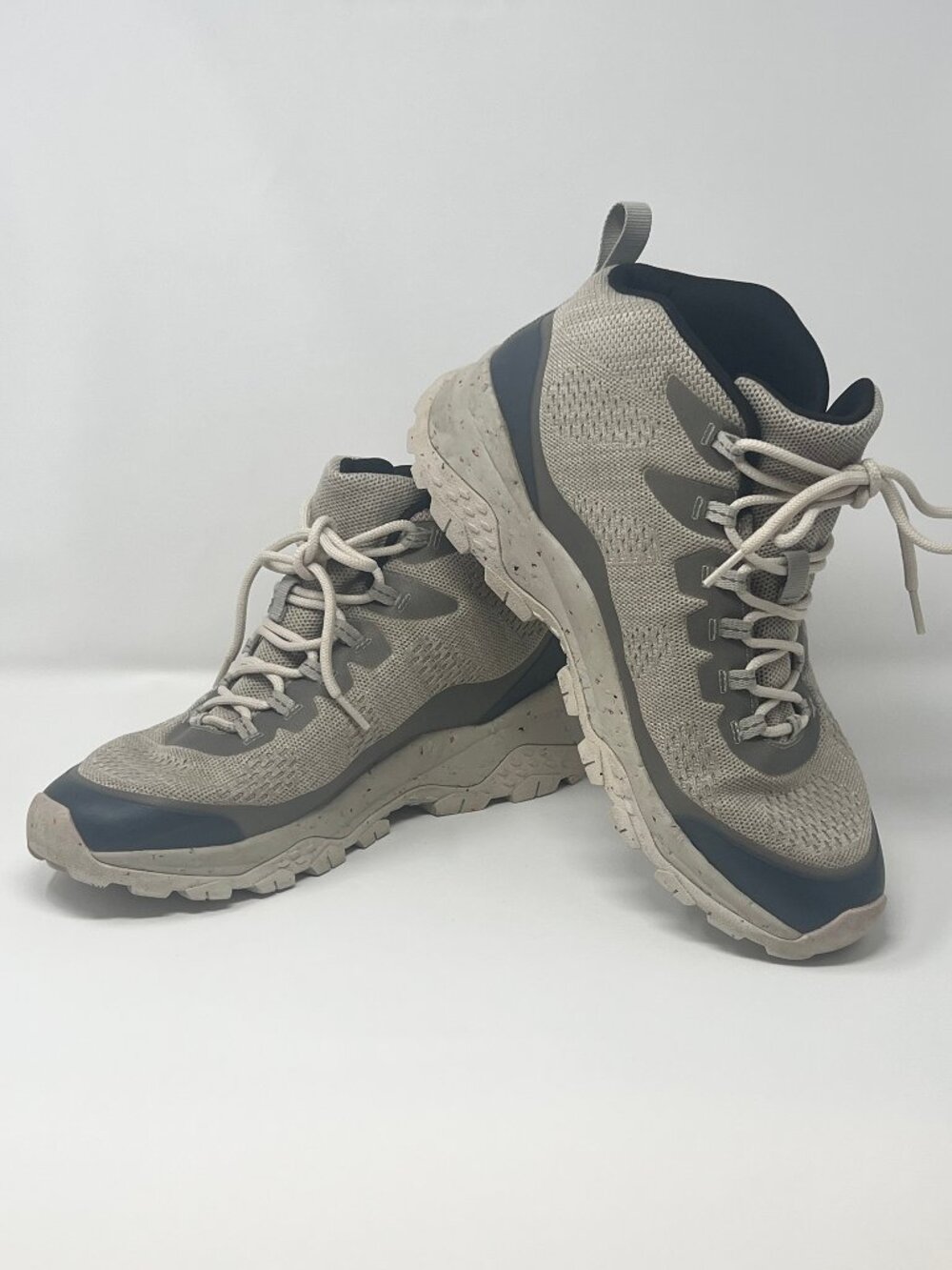 Holo Footwear Troy Mid HM712350 Mens 11.5 Gray Hiking Shoes Casual Lace Up Sneak